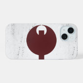 Nara prefectuur iPhone 15 case (Achterkant horizontaal)