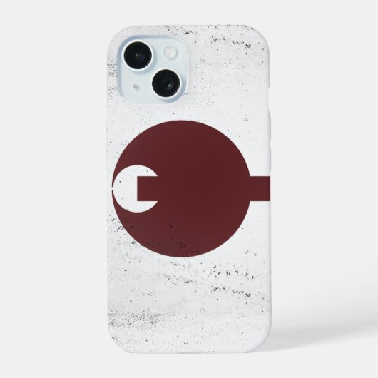Nara prefectuur iPhone 15 case (Achterkant)