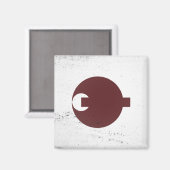 Nara prefectuur magneet (Voorkant / Achterkant)