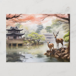 Nara Serenity - Kunstdruk Briefkaart