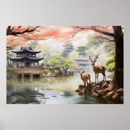 Nara Serenity - Kunstdruk Poster