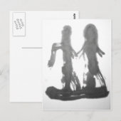 narabu1 briefkaart (Voorkant / Achterkant)