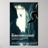 Naracoorte Caves Poster (Voorkant)