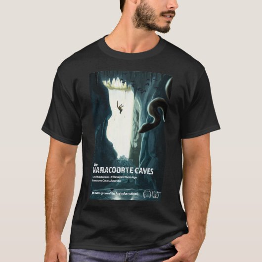 Naracoorte Caves T-Shirt (Voorkant)