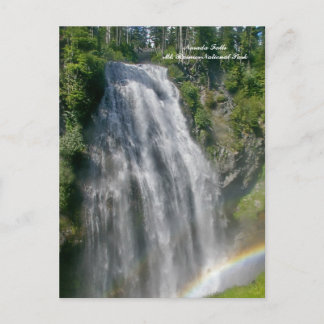 Narada FallsMt. Regenachtigere Nationale… Briefkaart