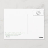 Narada Herfst Briefkaart (Achterkant)