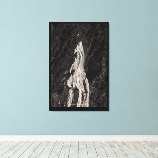Narada Herfsten, WA Canvas Afdruk (Insitu (Houten vloer))