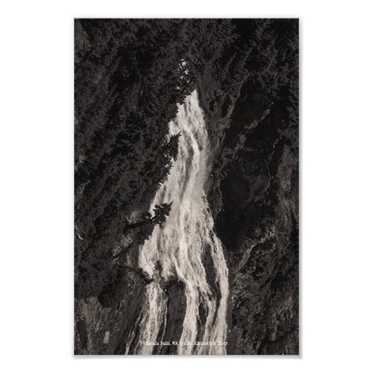 Narada Herfsten, WA Foto Afdruk (Voorkant)