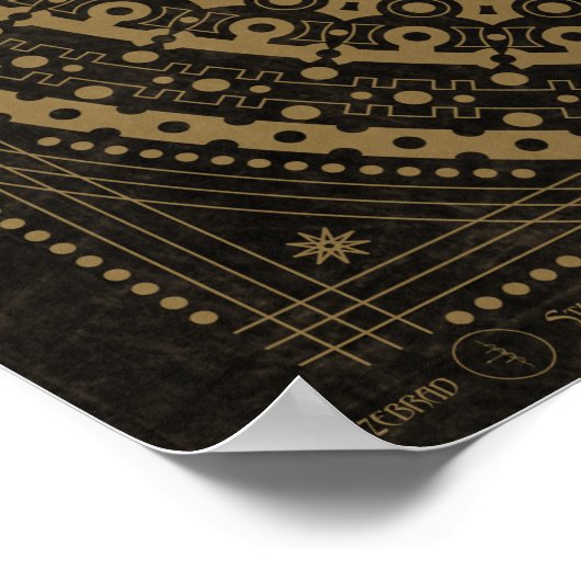 Naraka Poster (Hoek)