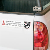 NARAM56-Bumpersticker Bumpersticker (Op Truck)