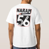 NARAM56 Mannen T-Shirt (Achterkant)