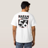 NARAM56 Mannen T-Shirt (Achterkant volledig)