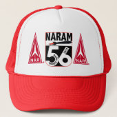 NARAM56 Pet met het Embleem van Bonus NAR (Voorkant)