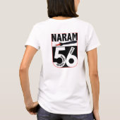 NARAM56 T-Shirt voor vrouwen (Achterkant)