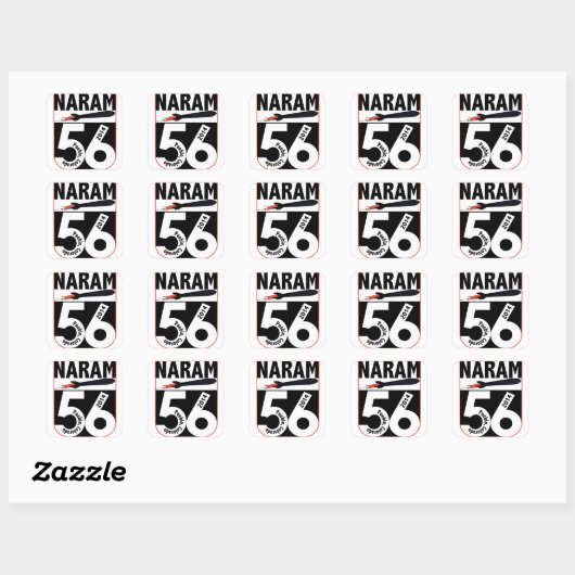 NARAM-56 Stickers (Vel)