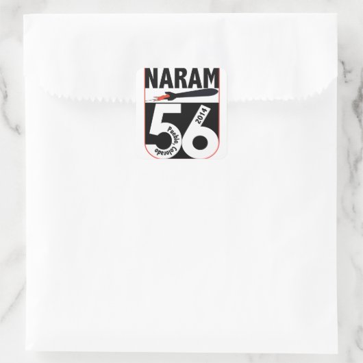NARAM-56 Stickers (Tas)