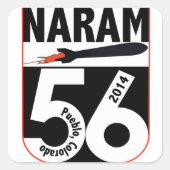 NARAM-56 Stickers (Voorkant)