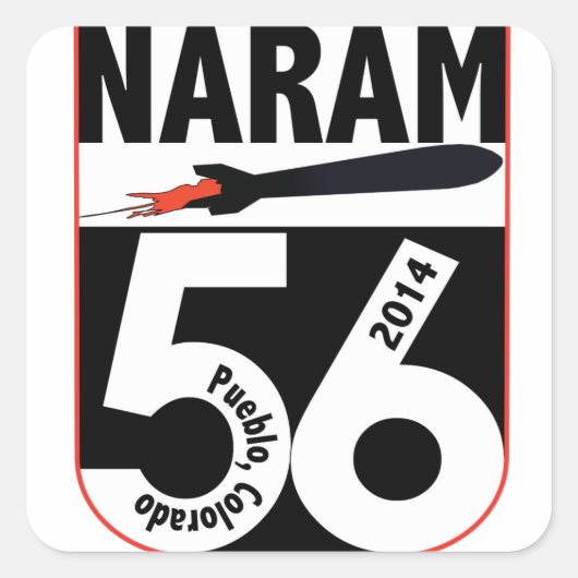 NARAM-56 Stickers (Voorkant)