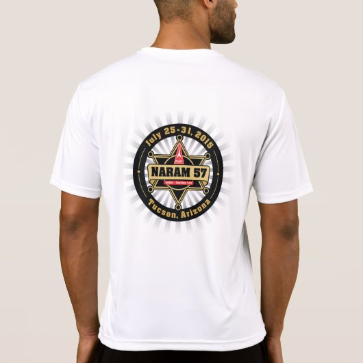 NARAM 57 T-Shirt schoppen (Achterkant)