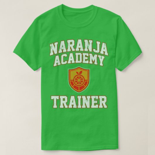 Naranja Academy Trainer T-shirt (Design voorkant)