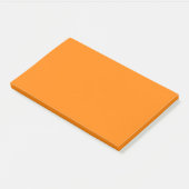 Naranja Post-it® Notes (Schuin)