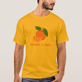 Naranja y limon T-Shirt