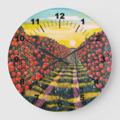 Naranjas de Valencia Painting by Alfred Fox Grote Klok (Voorkant)