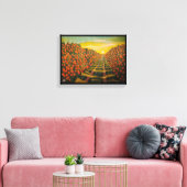 Naranjas de Valencia Schilderij van Alfred Fox Canvas Afdruk (Insitu (Woonkamer))