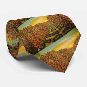 Naranjas de Valencia Schilderij van Alfred Fox Stropdas