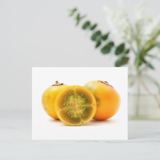 Naranjilla Briefkaart (Staand voorkant)