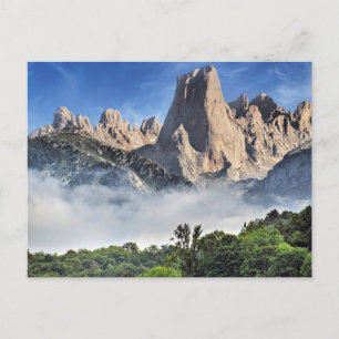 Naranjo de Bulnes, Kalksteenpark, Spanje Briefkaart