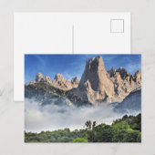 Naranjo de Bulnes, Kalksteenpark, Spanje Briefkaart (Voorkant / Achterkant)