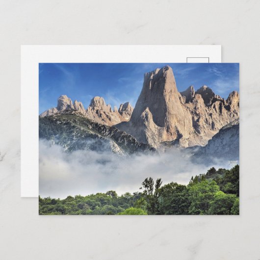 Naranjo de Bulnes, Kalksteenpark, Spanje Briefkaart (Voorkant / Achterkant)