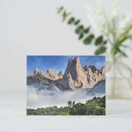 Naranjo de Bulnes, Limestone Park, Spanje Briefkaart (Staand voorkant)
