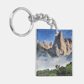 Naranjo de Bulnes, Limestone Park, Spanje Sleutelhanger (Voorkant Links)