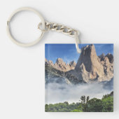 Naranjo de Bulnes, Limestone Park, Spanje Sleutelhanger (Voorkant)