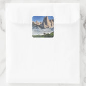 Naranjo de Bulnes, Limestone Park, Spanje Vierkante Sticker (Tas)