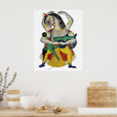 Narasimha Poster (Keuken)