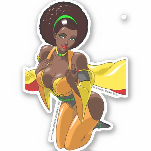 Narasumas Cheesecake Sticker (Voorkant)