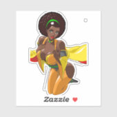 Narasumas Cheesecake Sticker (Vel)