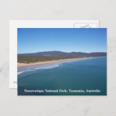 Narawntapu National Park, Tasmania, A. Briefkaart (Voorkant / Achterkant)