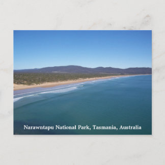 Narawntapu National Park, Tasmania, A. Briefkaart