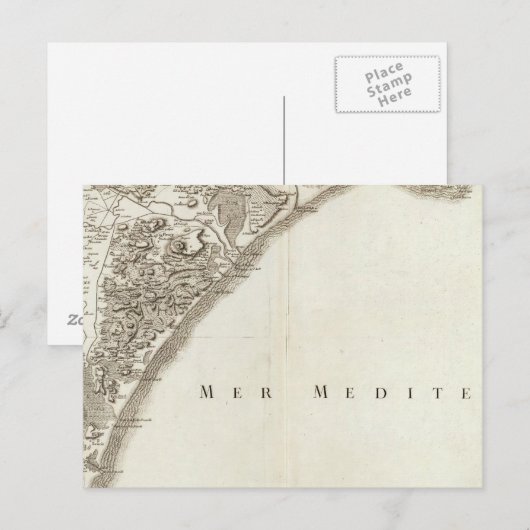 Narbonne Briefkaart (Voorkant / Achterkant)