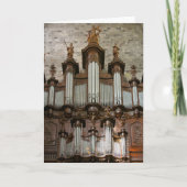 Narbonne Cathedral orgel Kaart (Voorkant)