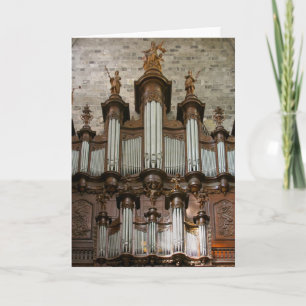 Narbonne Cathedral orgel Kaart