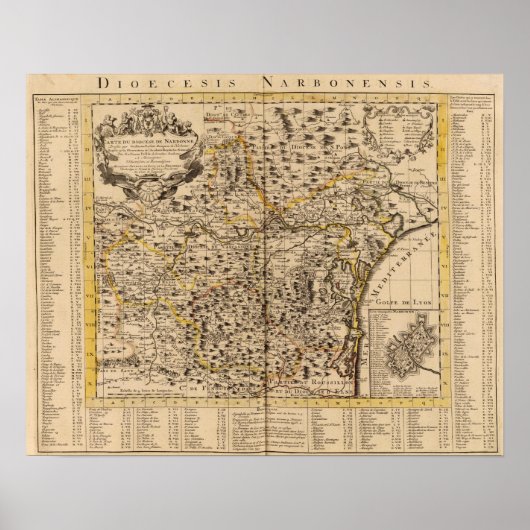 Narbonne France 2 Poster (Voorkant)