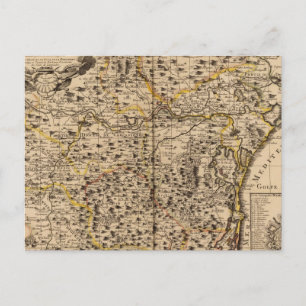 Narbonne France Briefkaart