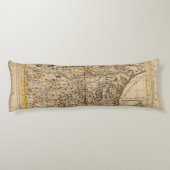 Narbonne France Lichaamskussen (Achterkant)