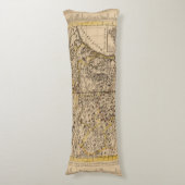 Narbonne France Lichaamskussen (Voorkant Verticaal)