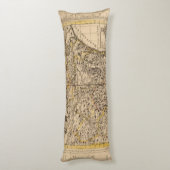 Narbonne France Lichaamskussen (Achterkant (Verticaal))